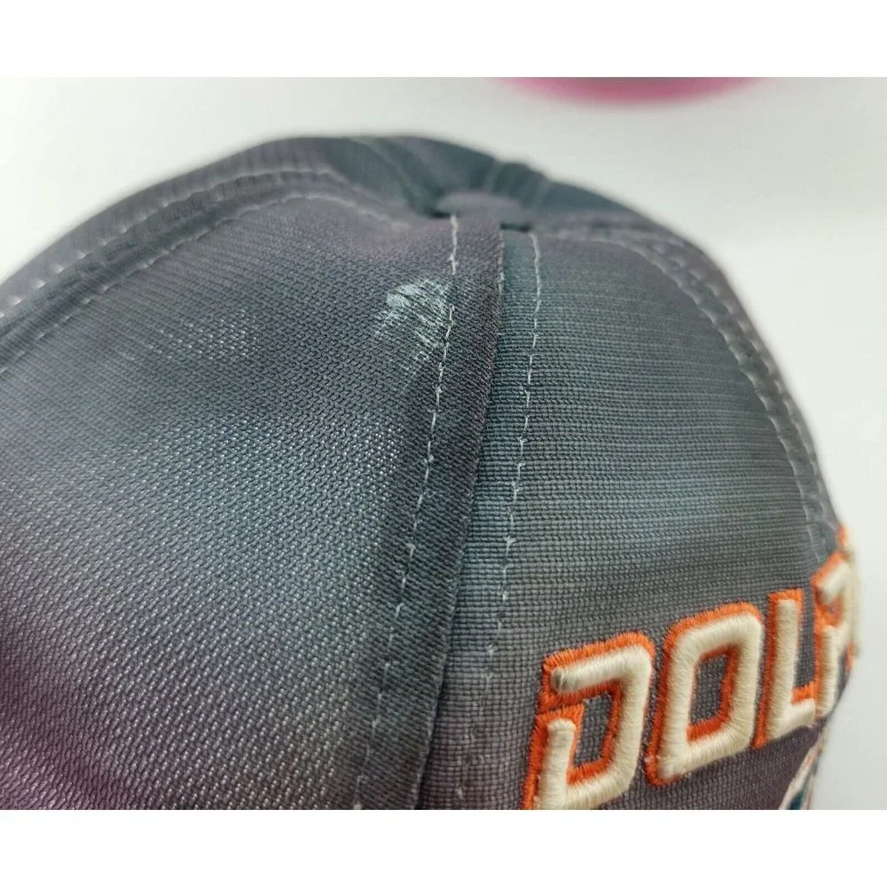 Puma Pro‎ Line Authentic NFL Miami Dolphins Adjustable Hat Ombre Color OSFA